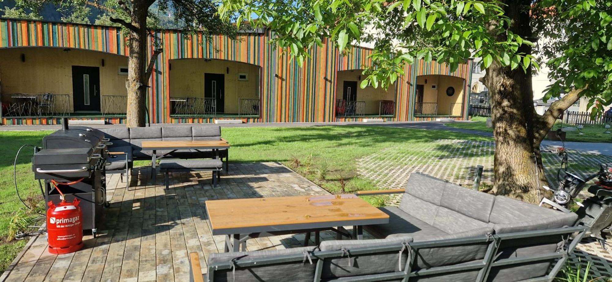 Stadel Kunterbunt Apartment Ried im Oberinntal