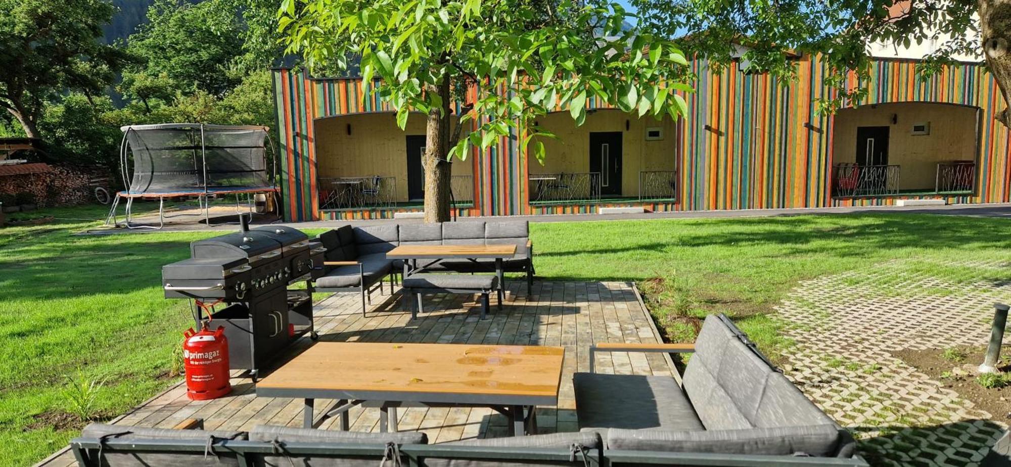 Apartment Stadel Kunterbunt Ried im Oberinntal