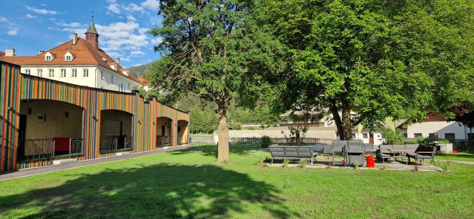 Stadel Kunterbunt Ried im Oberinntal